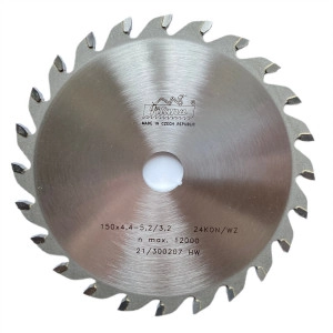 Пила дисковая TCT "Pilana" 150x4.4-5.2/3.2x20 z24  93 KON/WZ